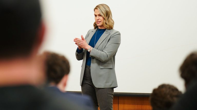 Cortney Piper shares her road to success at Vol Court