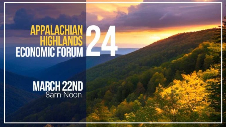 ETSU hosting “Appalachian Highlands Economic Forum” next week
