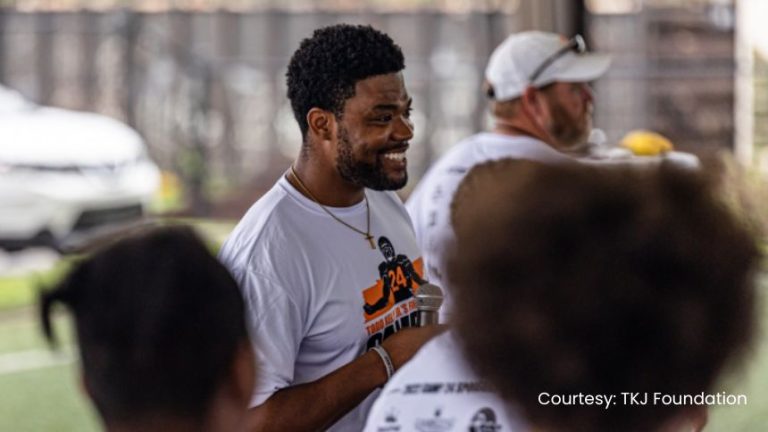 Former Vol Football player organizes ‘Camp 24’ through the TKJ Foundation