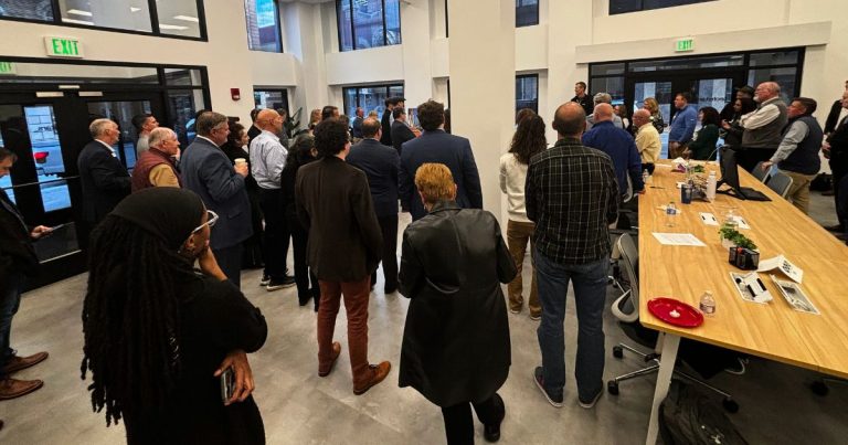 Participants in Techstars Cohort 3 introduced to the Knoxville community