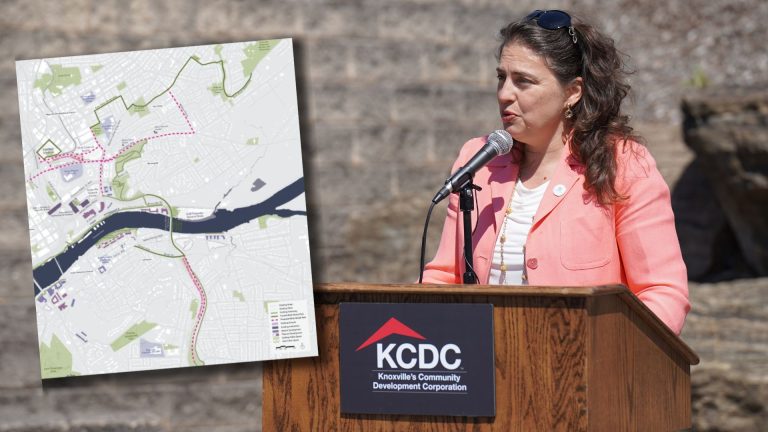 $42M federal grant will reconnect East Knoxville to Downtown