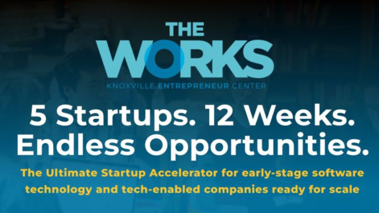 Applications open for ‘The Works’ accelerator in Knoxville