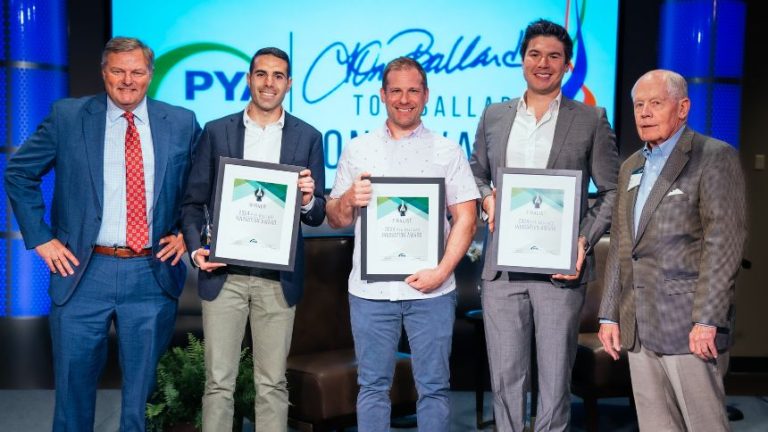 Safire wins the 2024 PYA Ballard Innovation Award