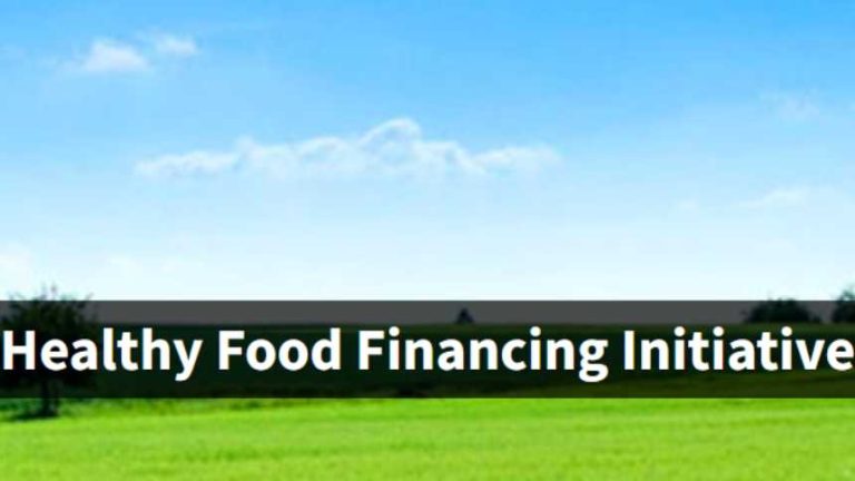 Knoxville region one of 16 selected for federally-funded healthy food initiative