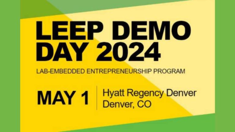Five “Innovation Crossroads” start-ups are in Denver for a pitch event