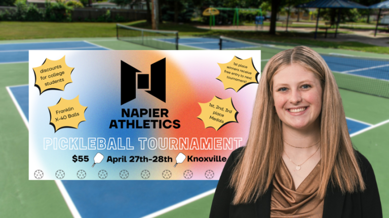 Napier Athletics launches first Pickleball tournament in Knoxville