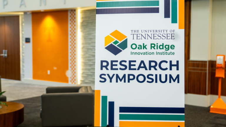 UT-ORII hosts inaugural Research Symposium