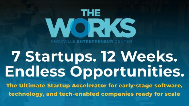 Seven start-ups selected for “THE WORKS” accelerator