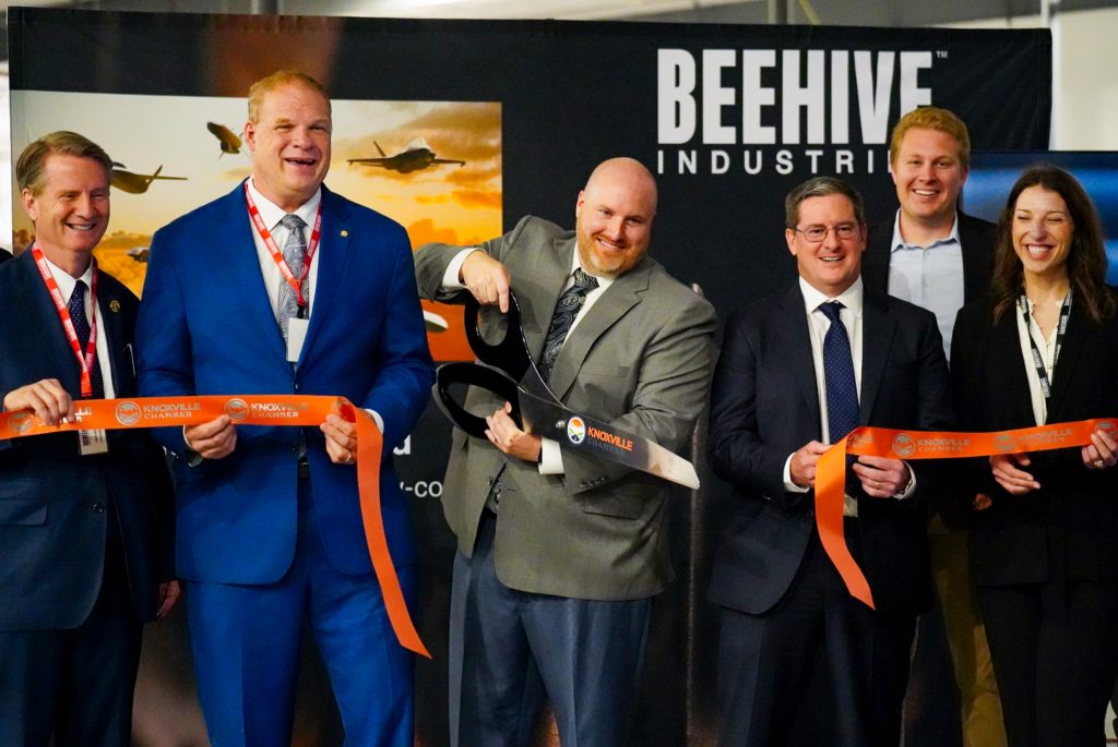 Beehive Industries Ribbon Cutting