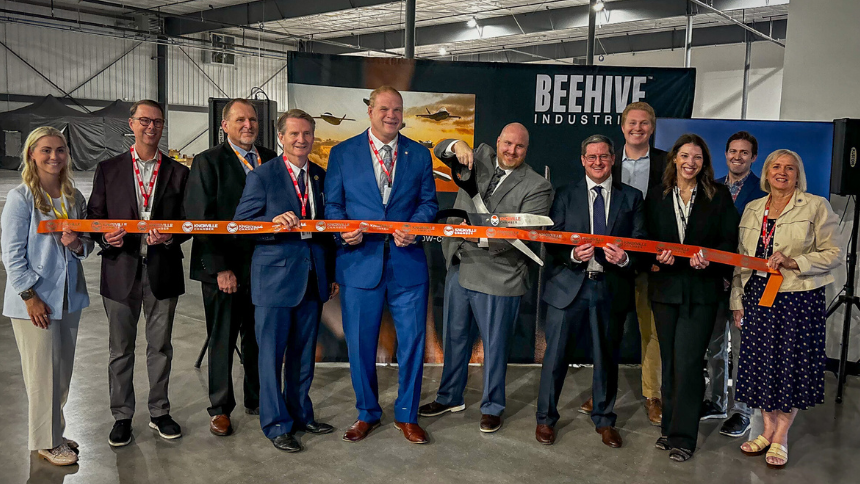 Beehive Industries Ribbon Cutting