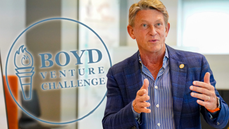 Laborup wins $15,000 in the Boyd Venture Challenge