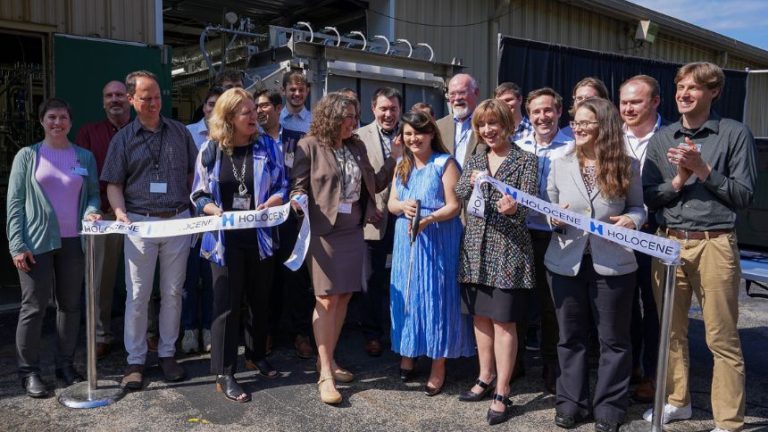Knoxville start-up Holocene celebrates its pilot device for direct air capture