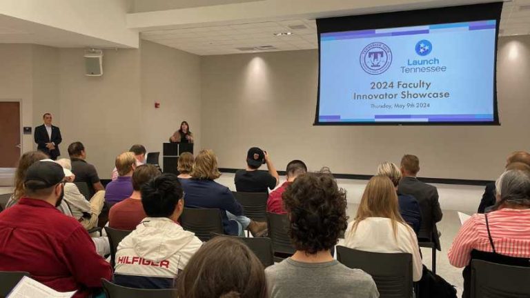 Nine Tennessee Tech faculty members present at inaugural “Faculty Innovator Showcase”