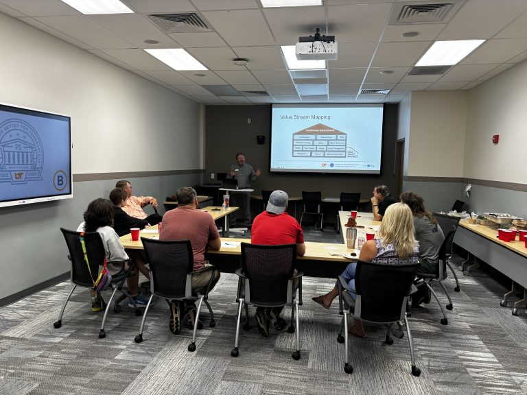 Manufacturing support group bonds leaders in East TN