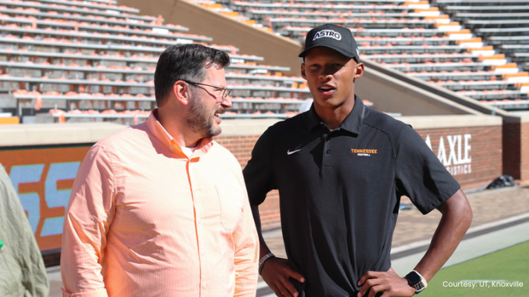 Josh Dobbs to be featured in national space STEM awareness campaign