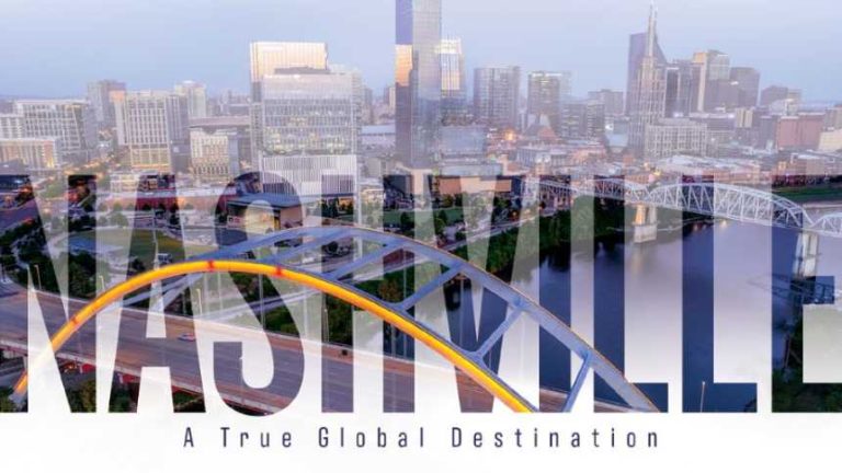 Nashville has a new plan for its exploding tourism industry