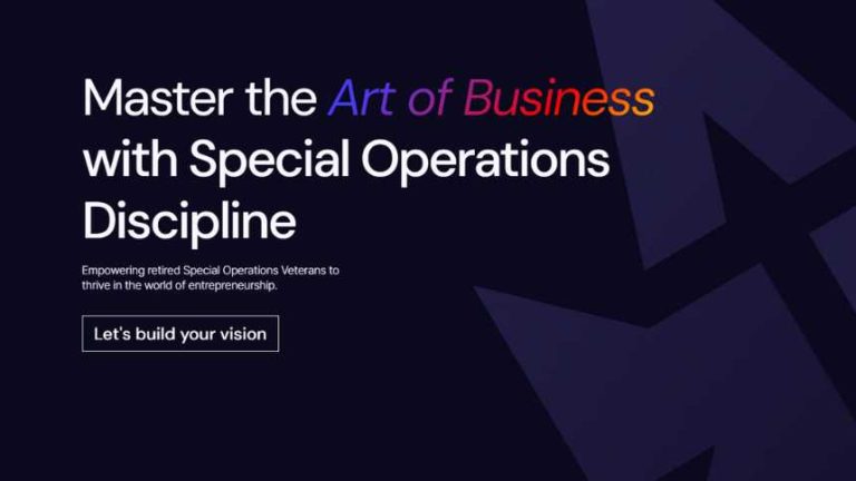 New accelerator planned for former Navy SEALS