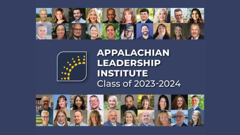 Four Tennesseans among 40 graduates of Appalachian Leadership Institute