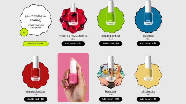 Looking for a custom nail polish color? Blank Beauty and APTUS DesignWorks have you covered.