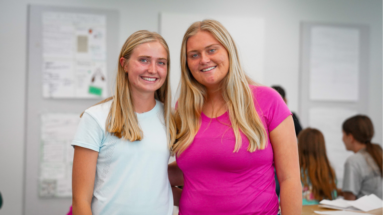 Middle school students pitch on the final day of ‘CEO Camp’