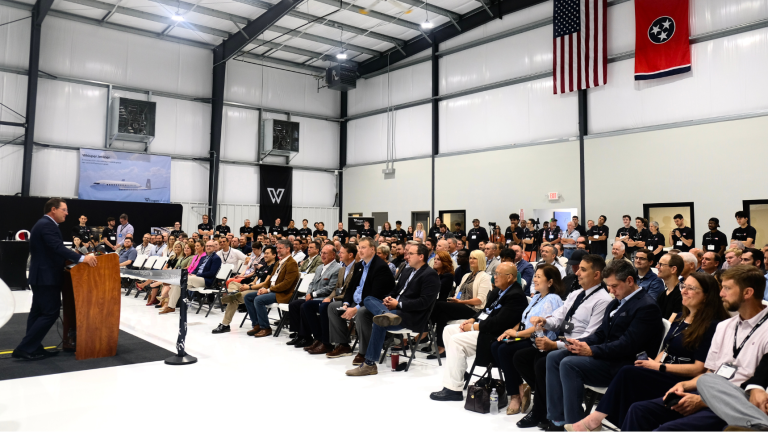 Whisper Aero cuts ribbon on $1.2 M flight test center in Crossville