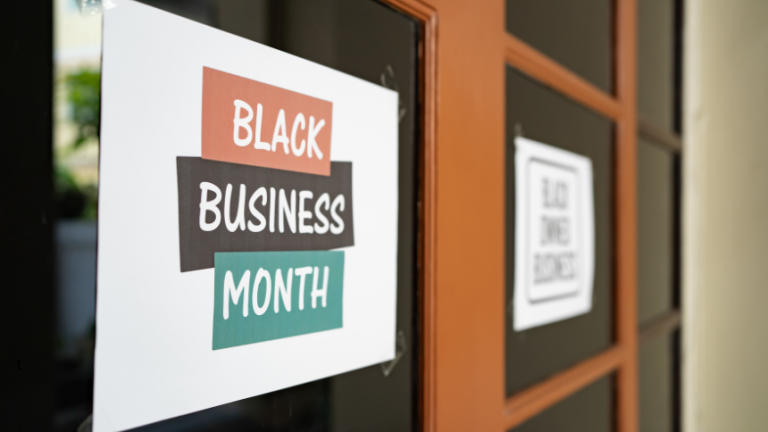 Celebrating National Black Business Month across the state
