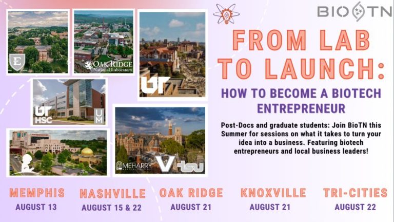 ‘From Lab to Launch’ kicks-off next week