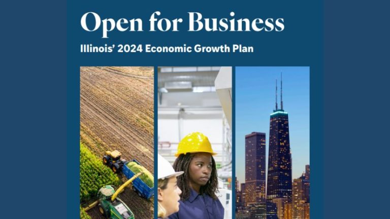 State of Illinois new five-year plan emphasizes innovation