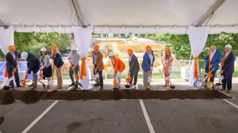 Haslam College breaks ground on new building