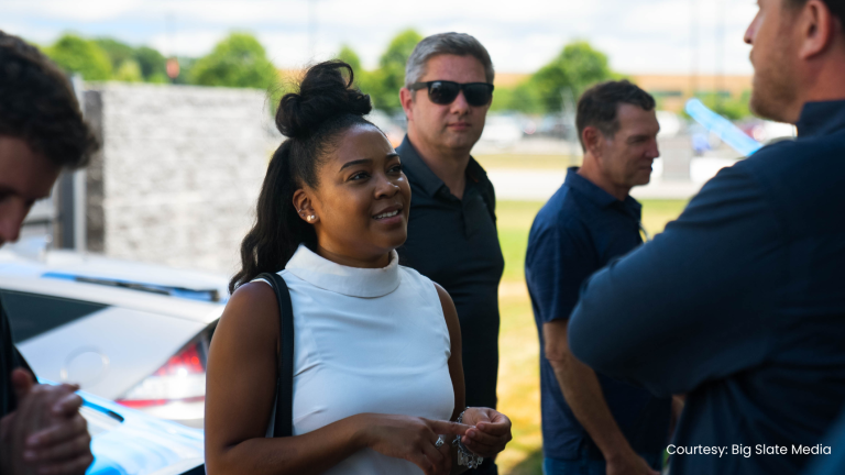 Syleste Davis wrapping-up her internship with Market Square Ventures