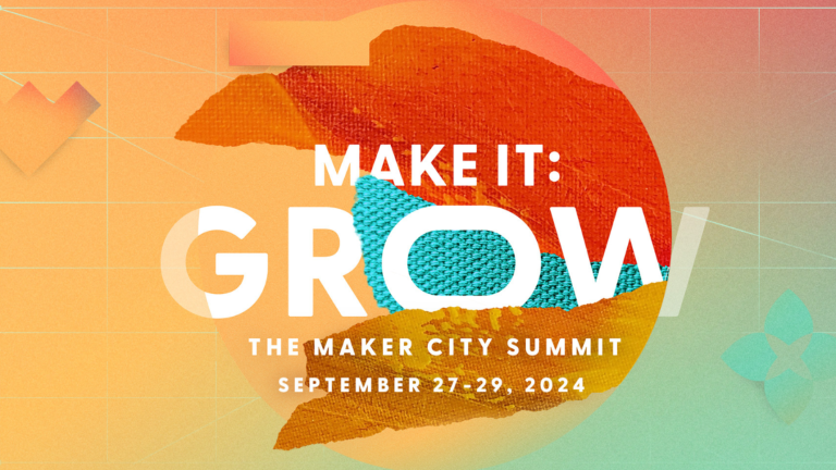 Meet the speakers for the Maker City Summit