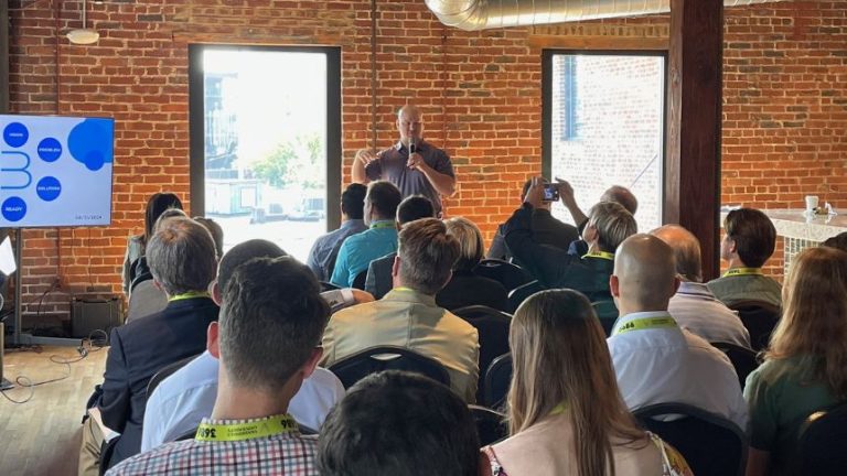 Three of four finalists present in-person at “Sustainability Mobility Reverse Pitch”