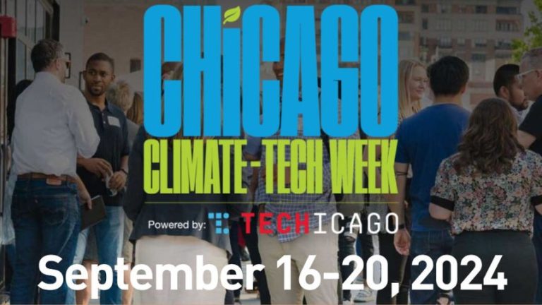 Second annual Chicago Climate Tech Week starts Monday
