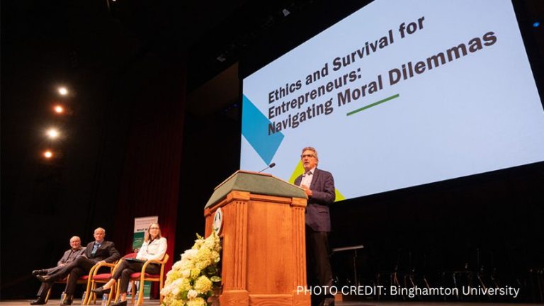 Successful entrepreneur offers five ways to maintain your ethics