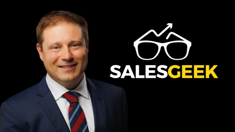 Sales Geek is launching in the South, and Jerry Ewalt is leading the charge