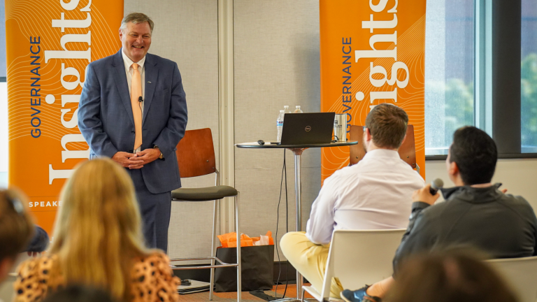 PYA CEO, Marty Brown featured in Neel Center’s distinguished speaker series