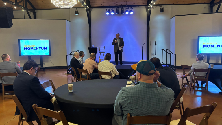 The Knoxville Chamber’s first Morning Momentum is in the books