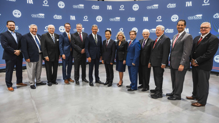 The largest economic investment in Tennessee’s history is planned for Oak Ridge