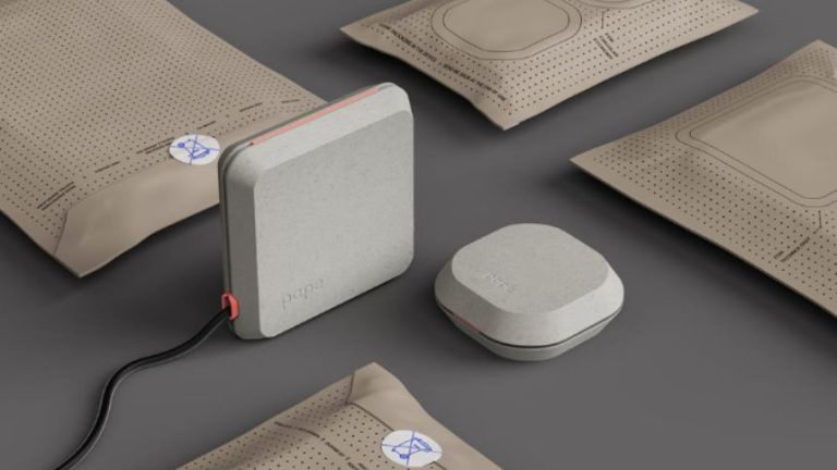 Austrian student visualizes electronics made out of recyclable, dissolvable paper