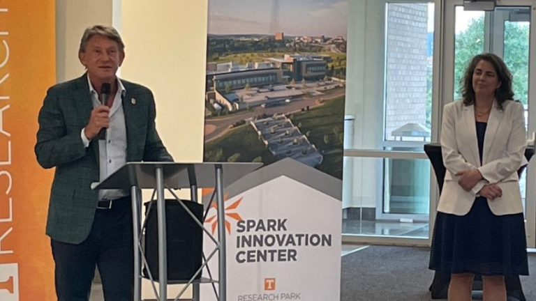 Knoxville Chamber hosts Premier Partner event showcasing participants in Spark Cleantech Accelerator