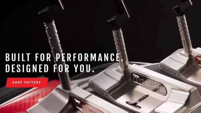 T Squared Putters now offers nine models available