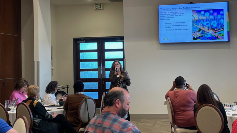 About 50 people attended briefing on the Tri-Star Angels Program
