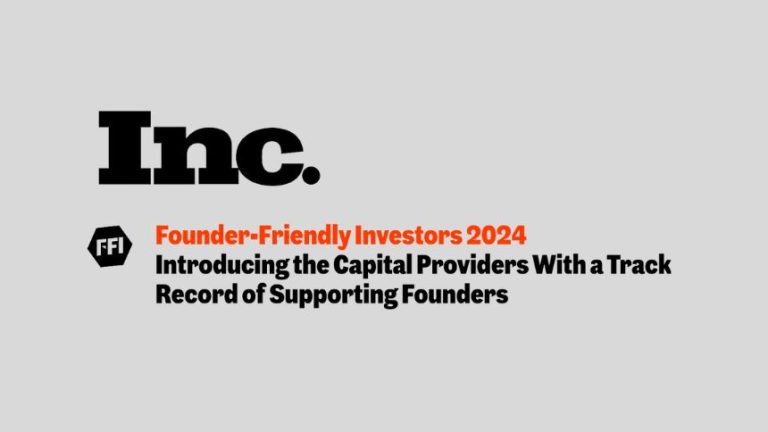 Four Nashville area firms make Inc. Magazine’s 2024 Founder-Friendly Investors list