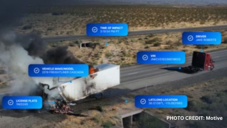 Motive expedites emergency response for drivers