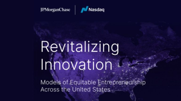 Nasdaq Entrepreneurial Center releases new research report