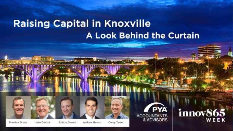 Successful entrepreneurs share their secrets of raising capital while based in Knoxville