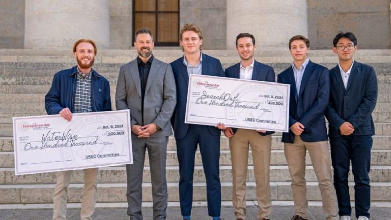 Ohio Wesleyan distributes $450,000 to six start-ups
