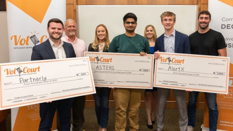 “Vol Court” winners announced for Fall 2024