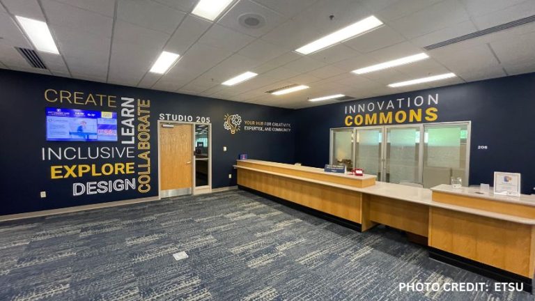 ETSU opens Innovation Commons