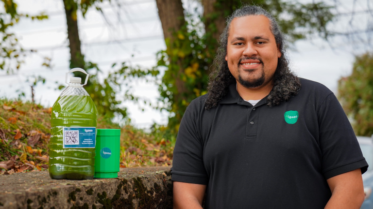 So you love algae? Nicholas Sokol loves it more.